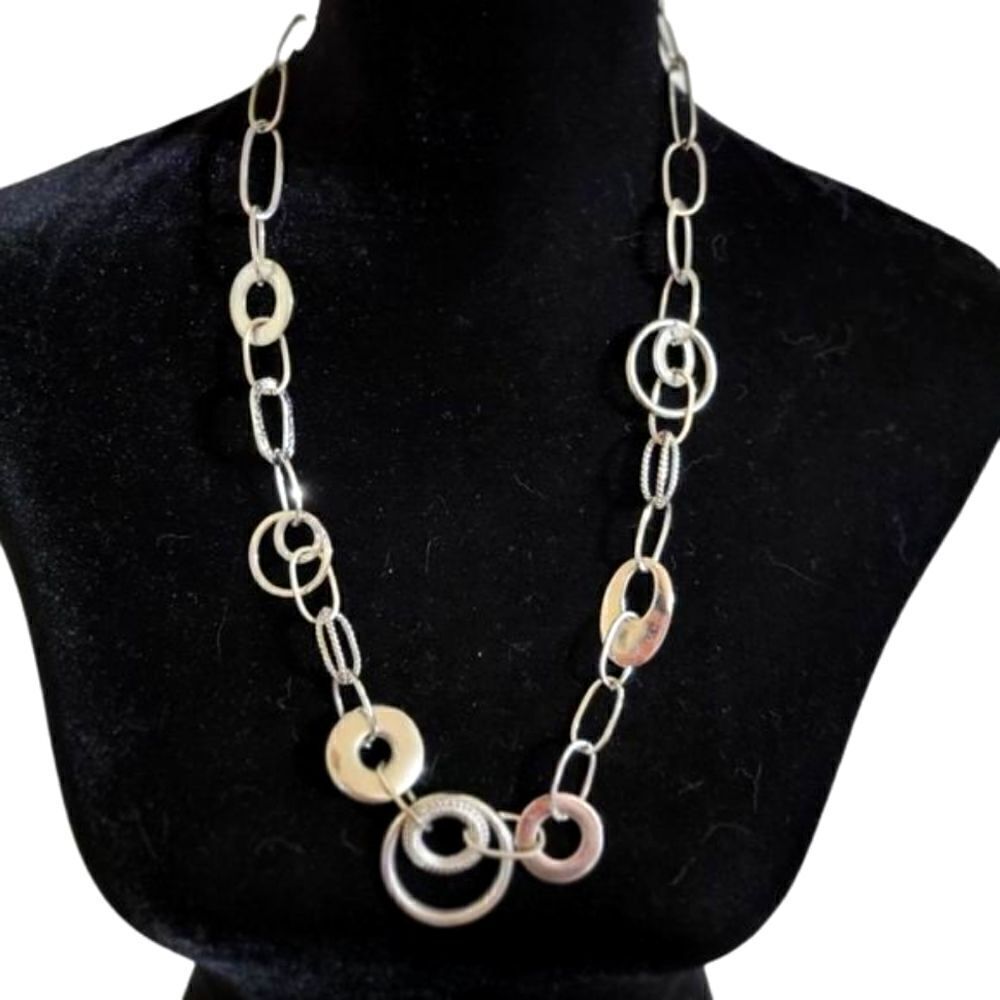 Silver Necklace 